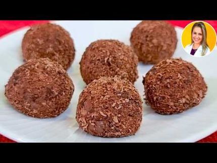 Só 5 MIN, ZERO GORDURA e SEM AÇÚCAR! Brigadeiro de Café com Poucas Calorias e Sem Fogo!