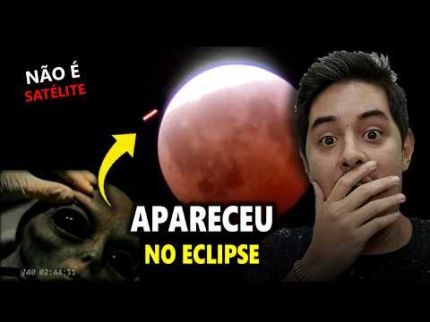 ESSAS COISAS APARECERAM NA HORA DO ECLIPSE LUNAR + AVI LOEB REVELA REUNIÃO + NOVO VÍDEO SKINNY BOB?