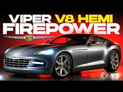 FIREPOWER: Quando a CHRYSLER fez um VIPER V8 HEMI