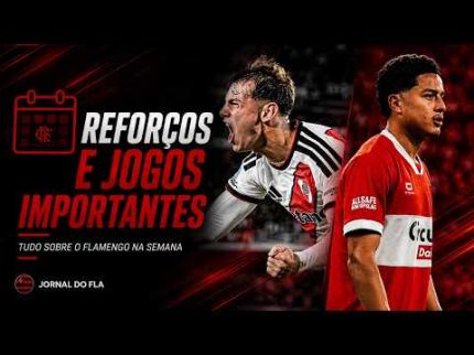 AGENDA #01: JOAQUÍN FREITAS E ANTHONY VALENCIA, FLAMENGO X MIRASSOL E MUITO MAIS