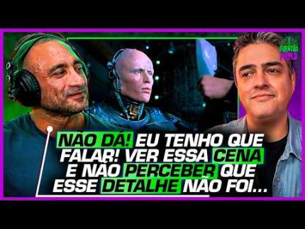 ROBOCOP: QUASE 40 anos se PASSARAM e ninguém PERCEBEU? - AFFONSO SOLANO, TIAGO REX E MICHEL AROUCA