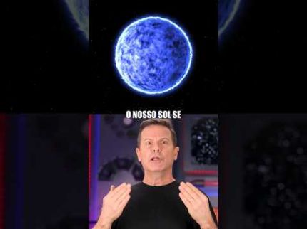 E se o nosso Sol virasse uma estrela azul? #shorts