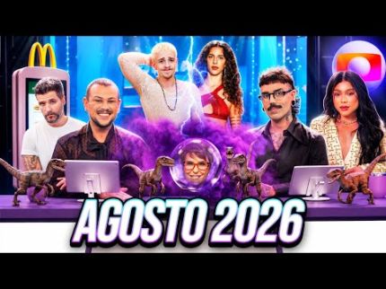 JORNAL DA DIVA: Marina e Floss terminam, Blogueirinha na Globo, Dinossauros em IA