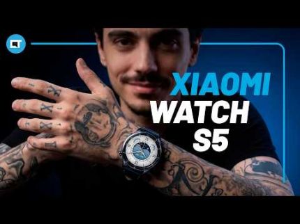 Xiaomi Watch S5 | Bateria forte? Tela boa? Sistema ruim?