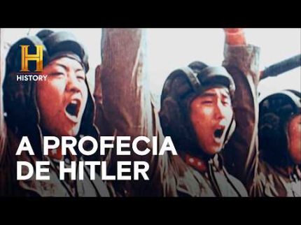 A profecia que previu a Segunda Guerra Mundial | O EFEITO NOSTRADAMUS | HISTORY