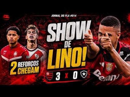 JORNAL DO FLA #014 | FLAMENGO GOLEIA! VALENCIA E FREITAS CHEGAM; MP INVESTIGA VENDA DE INGRESSOS