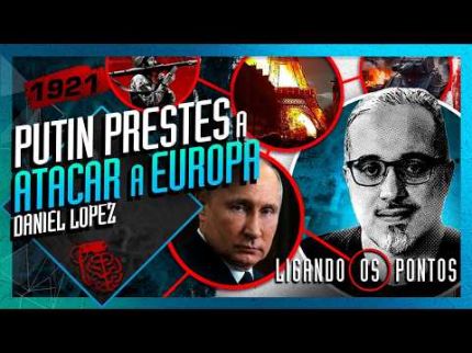 PUTIN PRESTES A ATACAR A EUROPA? DANIEL LOPEZ - Inteligência Ltda. Podcast #1921