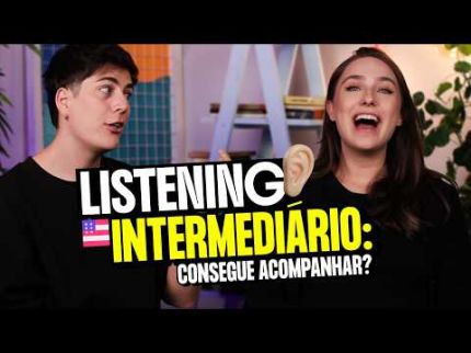 15 minutos de conversação em Inglês | Diálogo para nível intermediário