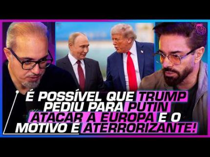 O ACORDO SECRETO entre TRUMP E PUTIN - DANIEL LOPEZ