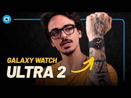 Galaxy Watch Ultra 2 (além do IP69K e bateria de 800 mAh, o que mais oferece?)
