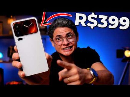 COMPREI um Xiaomi 17 Pro Max por R$400 no AliExpress! Será que me FERREI TODINHO?