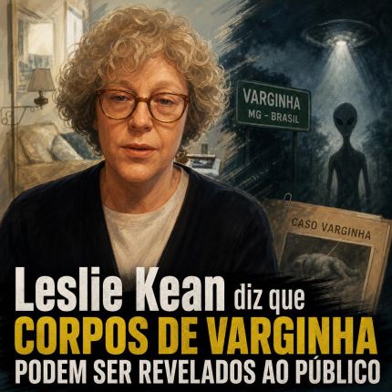 Leslie Kean diz que corpos de Varginha podem ser revelados ao público - OVNI Hoje!