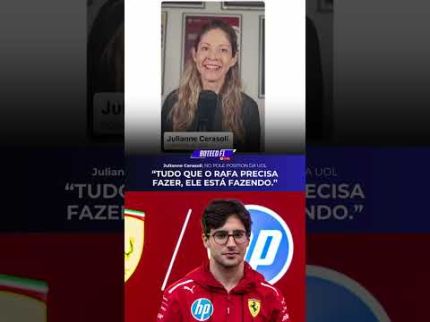 RAFA CÂMARA PODE ESTAR MAIS PERTO DA F1