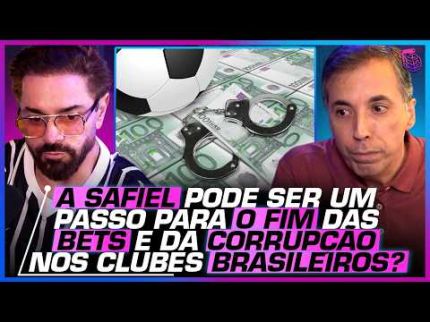 BETs no ESPORTE e a corrupção dentro dos CLUBES - EDUARDO SALUSSE E THOMAZ RAFAEL