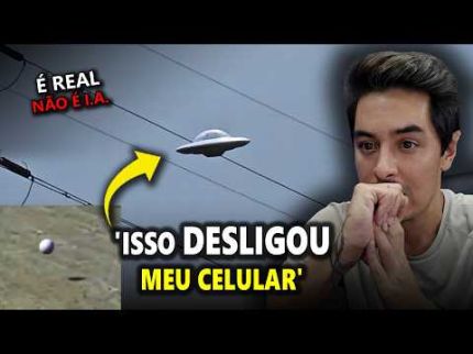 ISSO TÁ FICANDO CADA VEZ MAIS ESTRANHO - ACELERAÇÃO INSTANTÂNEA E DISCOS-VOADORES - NÃO É IA!
