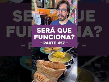 TESTE: Fritura no Óleo FRIO