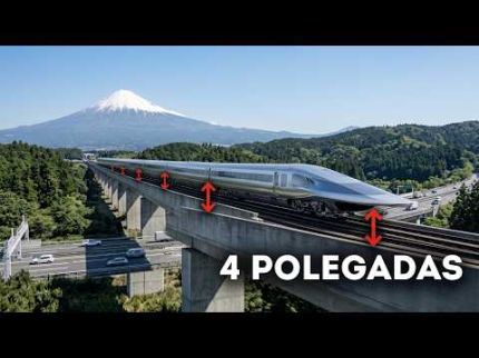 Novo trem voador do Japão vai mudar as viagens para sempre
