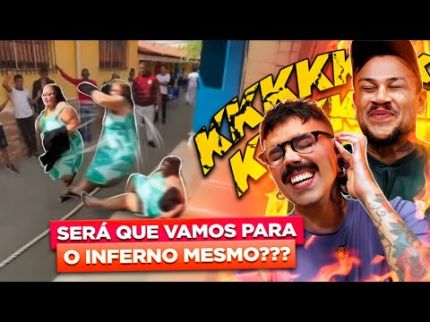 SE RIR... VAI PRO INFERNO! #4 | Diva Depressão