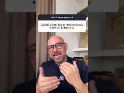 O que é bom para sinusite ?