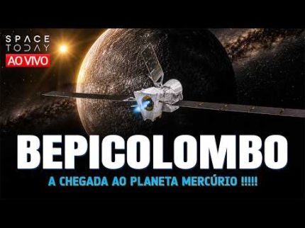 AO VIVO: BEPICOLOMBO COMEÇA A FASE FINAL DA VIAGEM A MERCÚRIO !!!!!