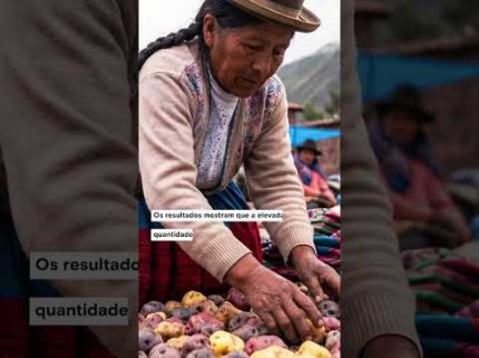 Batata alimentou o povo quéchua e moldou seu DNA​