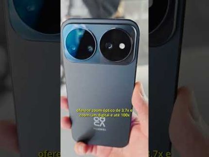 HUAWEI NOVA 16s PRO - Celular com DUAS CÂMERAS frontais e bateria ENORME