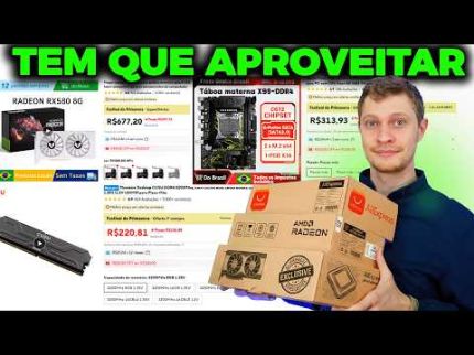 SSDS E RAM! PROMOÇÃO DE HARDWARE NO ALIEXPRESS! 02.09 (MELHORES PEÇAS)