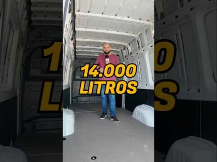 14.000 litros de capacidade!