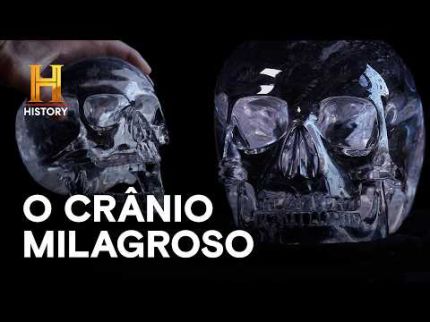 Crânio de quartzo que pode curar? | INEXPLICÁVEL COM WILLIAM SHATNER | HISTORY