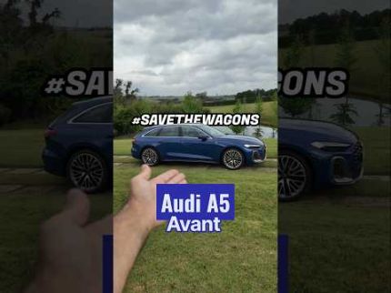 NOVA A5 AVANT, #savethewagons