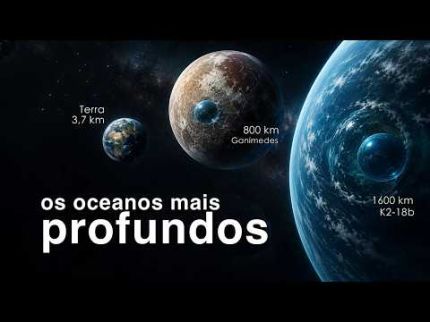 Por que a Terra é um deserto comparada a outros planetas no universo?