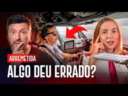 O que é a Arremetida? Com Tati Piloto | EP. 1447