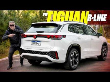 VW Tiguan R-Line 2027 - POR QUE TODO MUNDO QUER UM? SUMIU DAS LOJAS? RODEI 1.000 KM E CONTO TUDO!