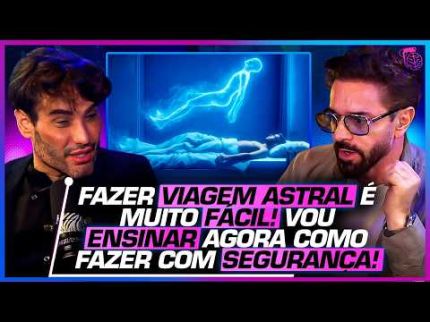 ATHOS SALOMÉ FALA sobre o QUE É o ANTICRISTO e ensina a FAZER VIAGEM ASTRAL