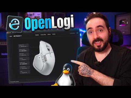 Um único dev fez o que a GIGANTE Logitech não conseguiu!
