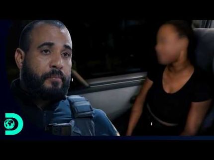 Passageira Chama a Atenção da PRF | Operação Fronteira Brasil | Discovery Brasil