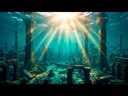 Estruturas megalíticas antigas encontradas no Oceano Atlântico