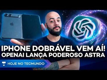 IPHONE DOBRÁVEL CHEGANDO: SAIBA TUDO ANTES! FIM DA TAXA DAS BLUSINHAS