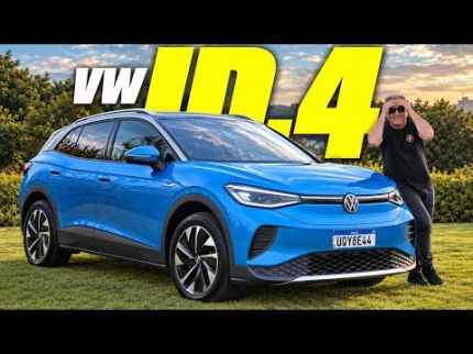 Novo VW ID.4 2027 - UM TIGUAN ELÉTRICO? SUV VOLTA MAIS POTENTE, COM MAIS BATERIA E POR R$ 299.990!