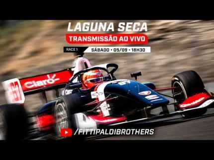 Indy NXT GP of Laguna Seca: Race 1 | Parceria COM Brasil TV