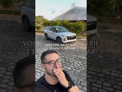 Jaecoo 7 É SUV Híbrido Competente e Com Ótimo Desempenho! Vale A Pena?