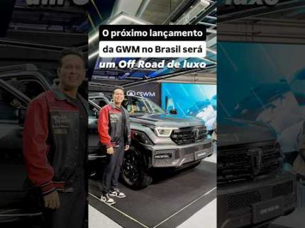 O próximo lançamento da GWM no Brasil será um Off Road de luxo