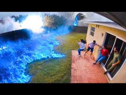 ISSO REALMENTE ACONTECEU NOS QUINTAIS DAS PESSOAS