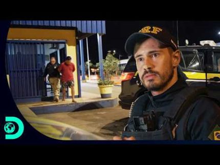 Passageiro com Ordem Judicial é Identificado | Operação Fronteira Brasil | Discovery Brasil