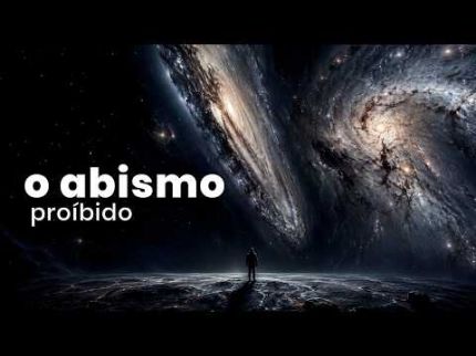 O Vazio Entre as Galáxias é mais assustador do que Você Consegue Imaginar