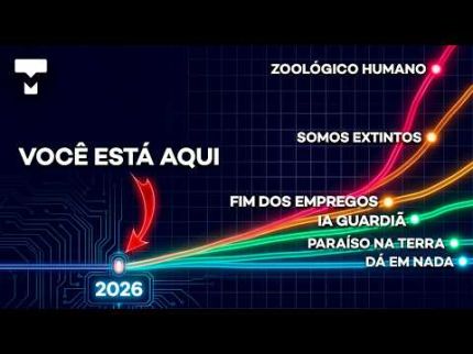 A CORRIDA SEM FREIO da IA: por que os próprios criadores estão com medo?