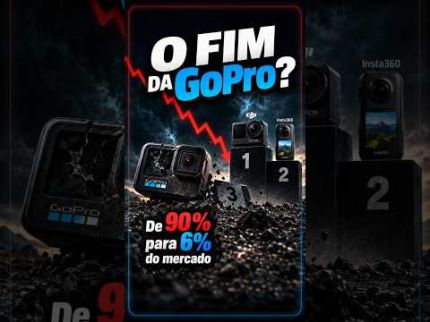 VAI MUDAR TUDO! GoPro anuncia fusão