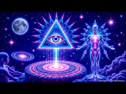 YOUR PINEAL Gland CRYSTALS Will START VIBRATING (After 3 Min) Emotional & Physical Healing | 888 Hz