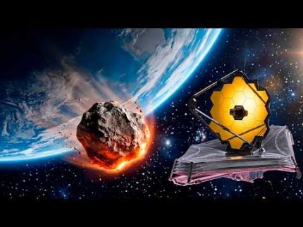 James Webb revela a verdade sobre o asteroide que ameaça a Terra