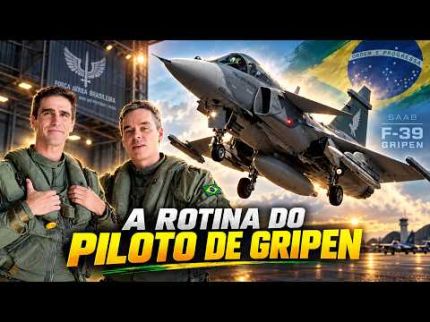 Como se tornar piloto de GRIPEN da FAB